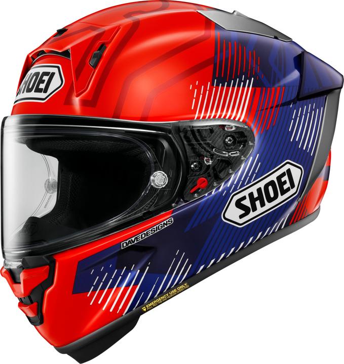 Produktbild Shoei Casque intégral X-Spirit Pro Marquez 8 (53 - 54 cm, XS)
