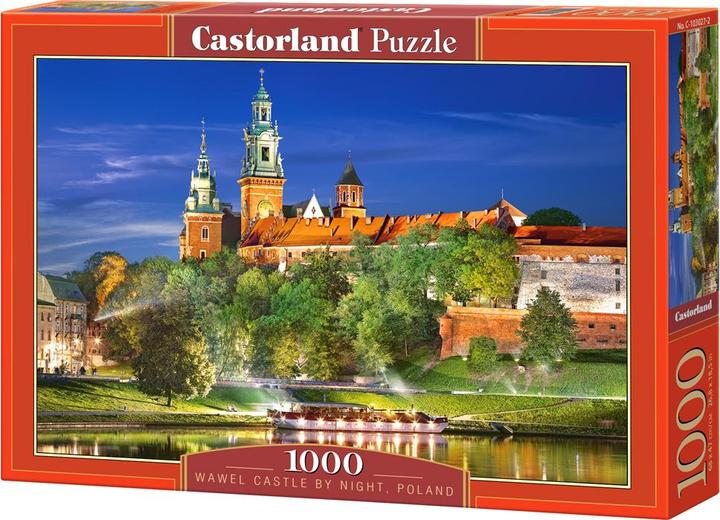 Image du produit Castorland Le château de Wawel de nuit (1000 pièces)