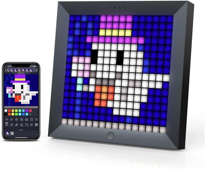 Actual product image Divoom Pixoo (8.60")