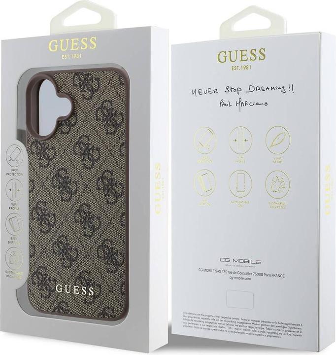 Image du produit Guess iPhone 16 Plus 4G Charm Case (Apple iPhone 16 Plus)