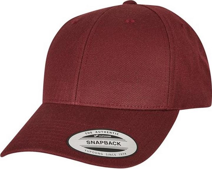 Produktbild Flexfit Premium Snapback Mütze (One Size)