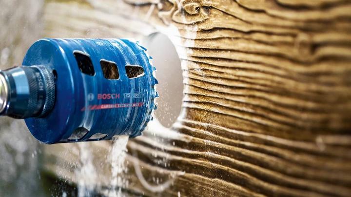 Produktbild Bosch Professional Zubehör EXPERT Tough Material Lochsäge-Set, 22/25/35/40/51/68 mm, 9-tlg. (51 mm, 22 mm, 68 mm, 35 mm, 40 mm, 25 mm)