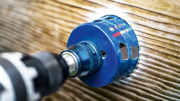 Produktbild Bosch Professional Zubehör EXPERT Tough Material Lochsäge-Set, 22/25/35/40/51/68 mm, 9-tlg. (51 mm, 22 mm, 68 mm, 35 mm, 40 mm, 25 mm)