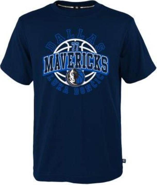 Produktbild Outerstuff N&N Graphic Tee NBA SR T-Shirt (XS, Dallas Mavericks, Luka Dončić) (XS)