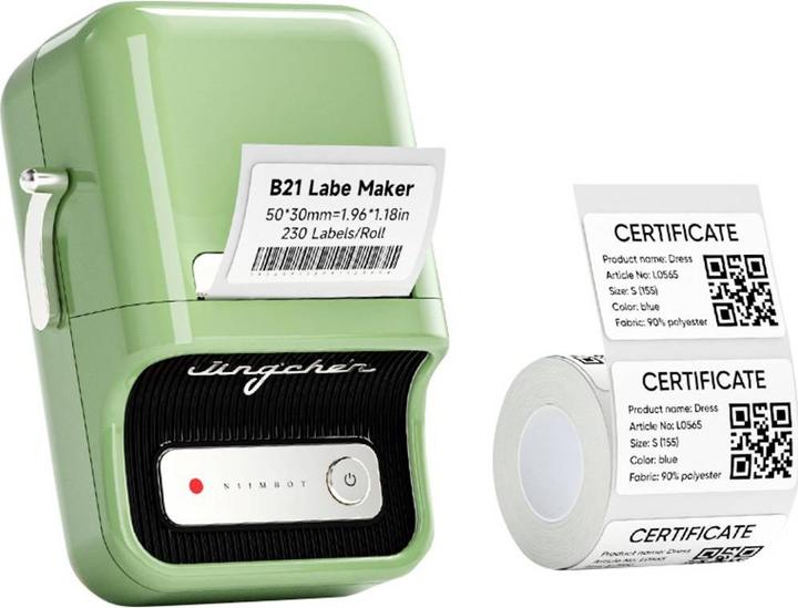 Produktbild Niimbot B21 Pro Portable Label Printer (green)
