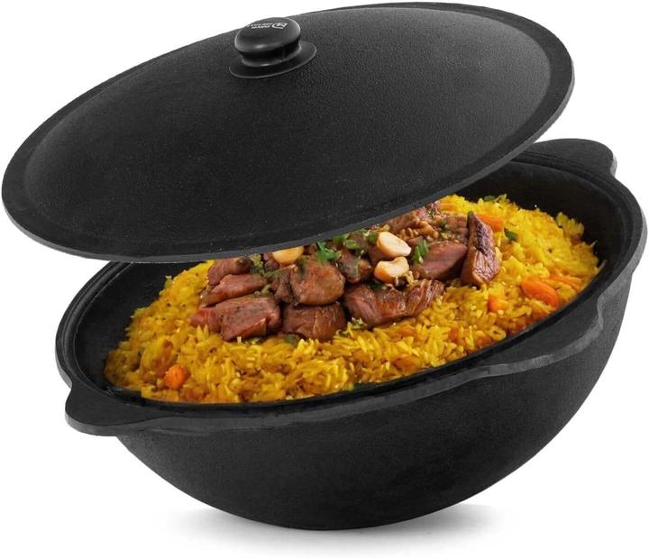 Immagine prodotto Cheffinger Utschak Campingofen mit Kazan und Zubehör