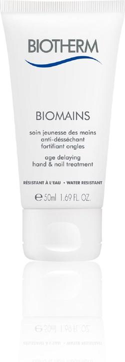 Immagine prodotto Biotherm Biomains Hand & Nail Treatment - Resistente all'acqua (50 ml)