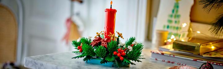 Image du produit LEGO Arrangement de Noël (40743, LEGO Iconic)