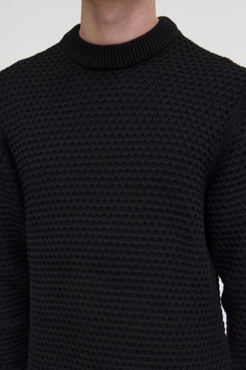 Produktbild Casual Friday CFKARL structured crew neck knit 20505303 (XXL)