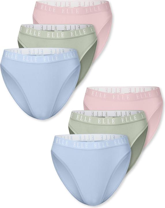 Immagine prodotto Elle Slip High Leg - LOGO (M, confezione da 6)