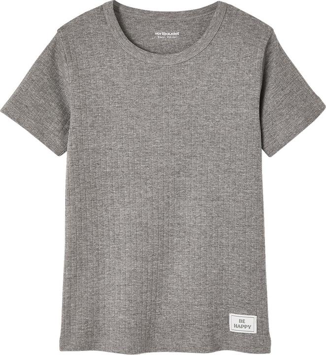 Produktbild Vertbaudet 3er-Pack Jungen T-Shirts aus Ripp, Bären (86, 3er Pack)