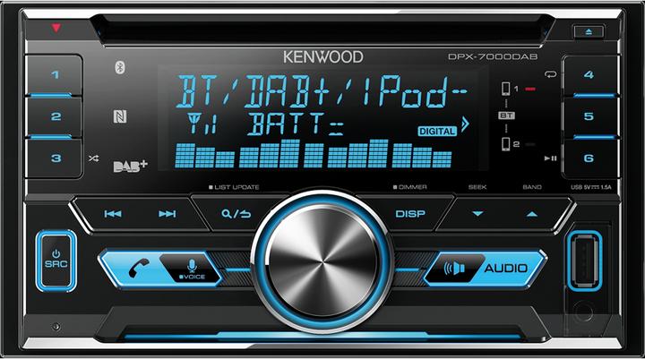 Kenwood Corp. DPX-7000DAB inkl. DAB-Antenne