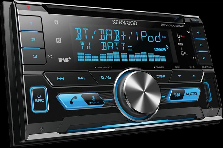 Produktbild Kenwood Corp. DPX-7000DAB inkl. DAB-Antenne