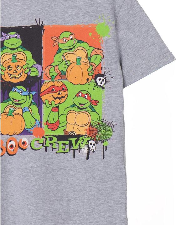 Immagine prodotto Teenage Mutant NT Boo Crew Maglietta Bambini (116)