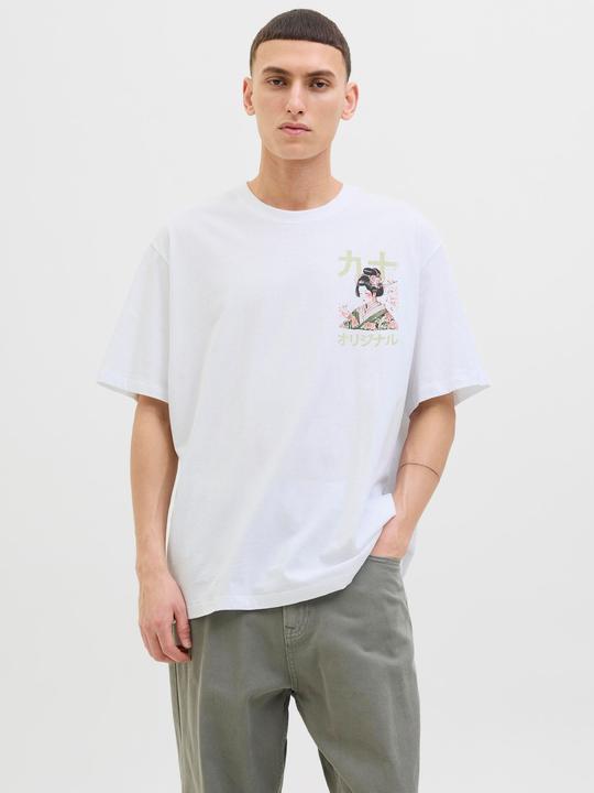 Produktbild Jack & Jones Jorfuji Tee Ss Crew Neck Tg (L)