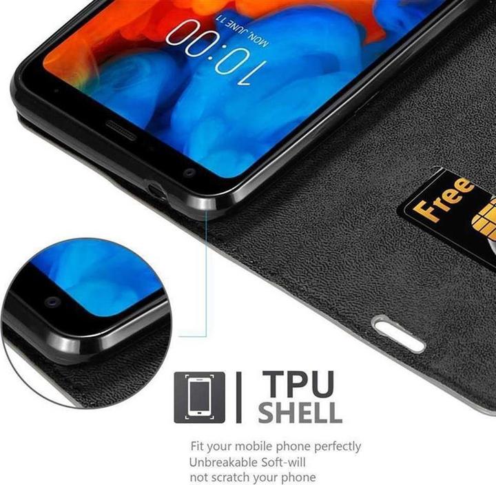 Produktbild Cadorabo Book Invisible Magnet Cover (LG Q Stylus)