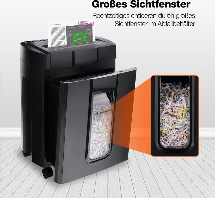 Actual product image Peach High Performance document shredder incl. service kit (Particle cut)