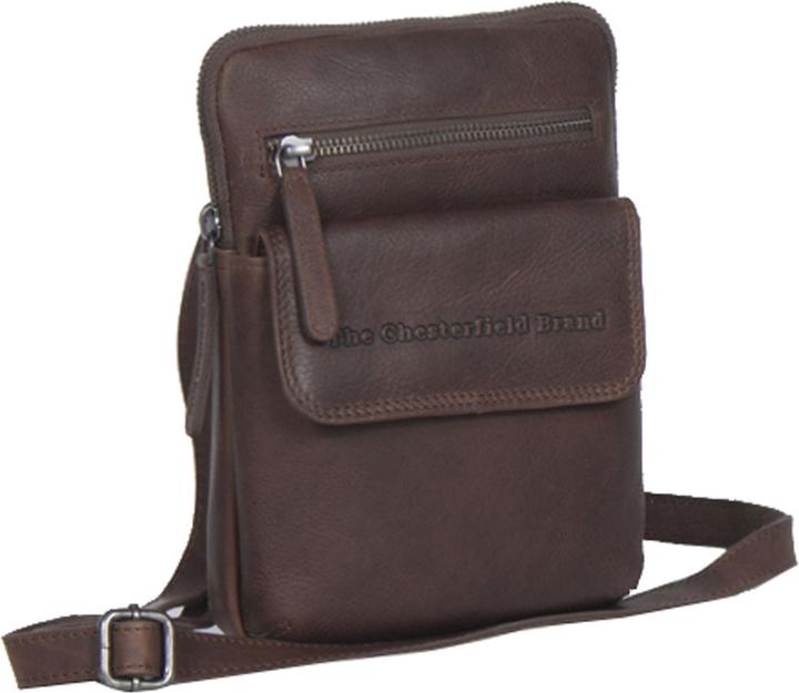 The Chesterfield Brand Wax Pull Up Umhängetasche Leder 16 cm