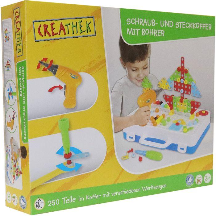 Immagine prodotto Creathek Kit di costruzione fai da te, 254 pezzi