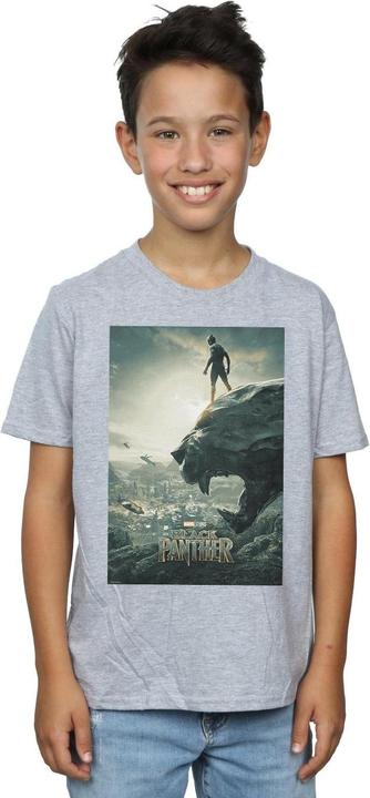 Image du produit T-shirt garçon Black Panther Poster (116)