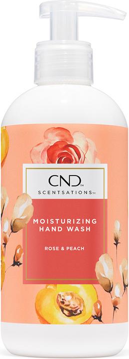 Produktbild CND Scentsations Hand Wash 390 ml Rose & Peach (Flüssigseife, 390 ml)