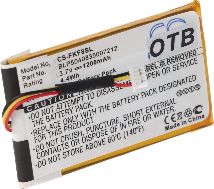 Immagine prodotto AccuCell Batteria Falk F5, F8, F10, F12, BLP5040835007212, nota con spina 4pin