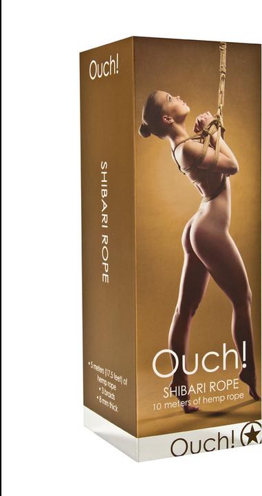 Actual product image Ouch! Shibari Rope