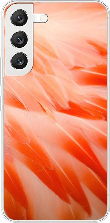 Flamingo Federn