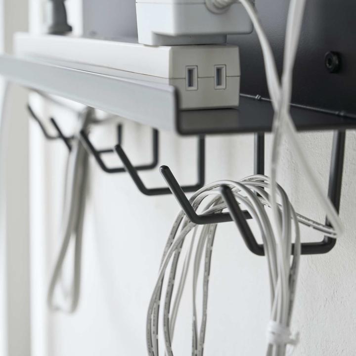 Immagine prodotto Yamazaki Untertisch-Kabel-/Router-Organizer SMART
