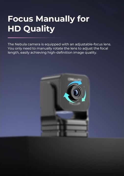 Actual product image Creality Nebula Camera 3d Accessories (Accessories)