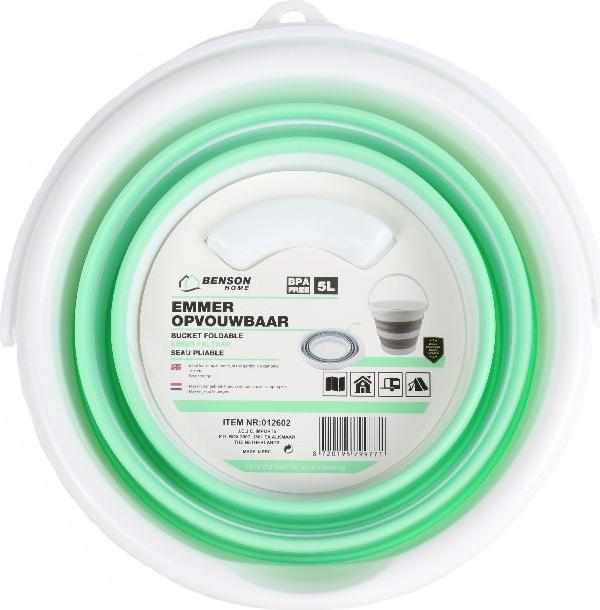 Actual product image Benson Bucket foldable 5l