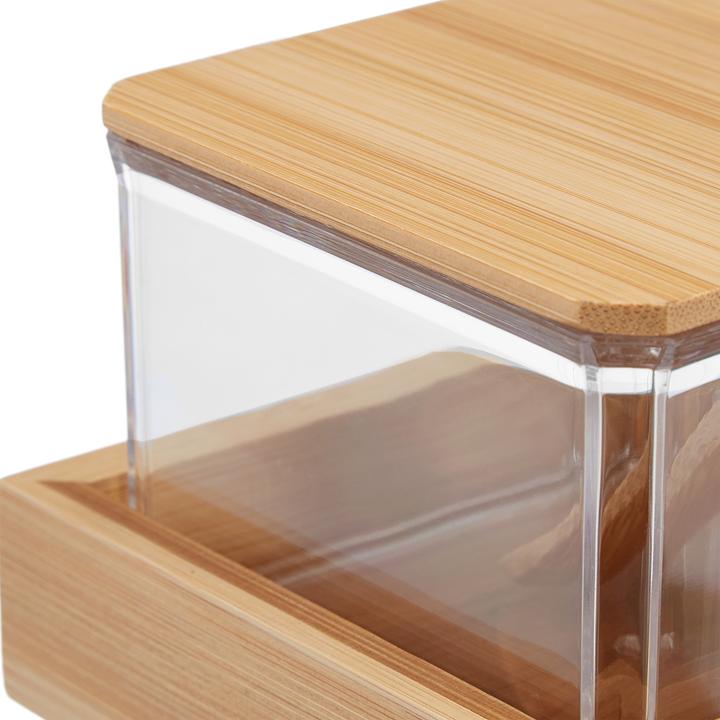 Actual product image Relaxdays Spice container set