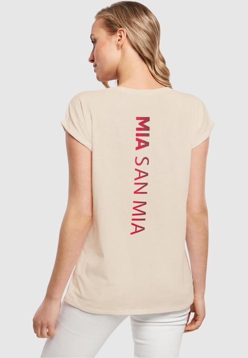 Image du produit FC Bayern München Ladies Mia San Mia V GR Extended Shoulder Tee - 115543 (XL)