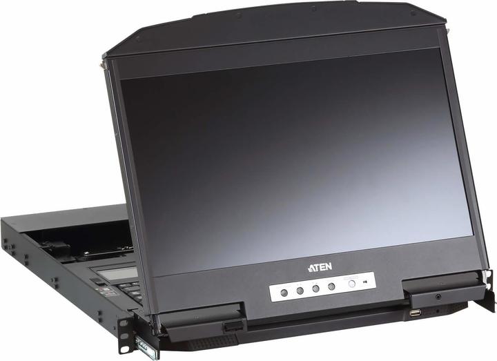 Image du produit Aten 18.5" Dual Rail USB HDMI-DVI