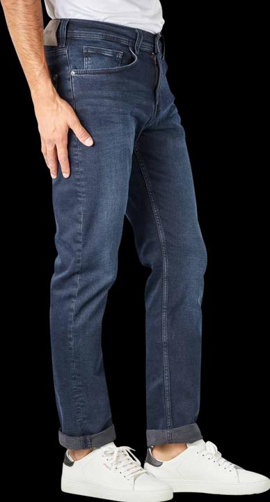 Actual product image Mustang Mid Rise Orlando Jeans Slim Fit Blue Black (W32/L30)