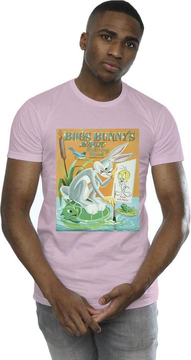 Image du produit Looney Tunes - T-shirt BUGS BUNNY COLOURING BOOK - Homme (L)