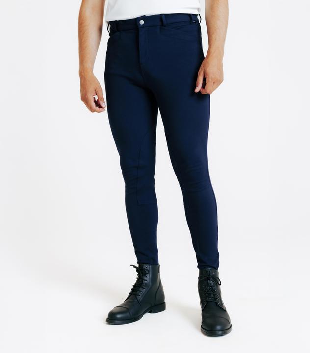Immagine prodotto Fouganza Reithose 100 Herren blau (XL)
