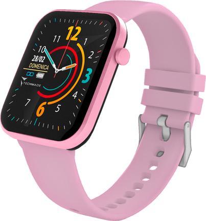 Actual product image Techmade Smart Watch Hava Pink TM-HAVA-PK