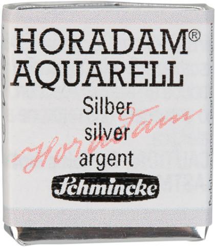 Schmincke Aquarellfarbe 1/2 Näpfchen SILBER GR2 (Silber)
