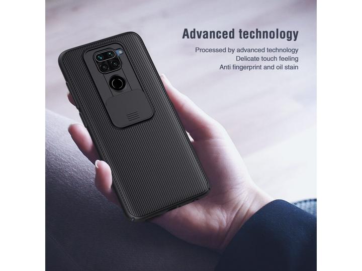 Actual product image Nillkin CamShield Case Redmi Note 9 Cover with Camera Protection (Xiaomi Redmi Note 9)