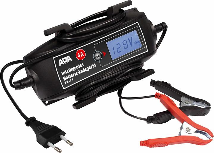 Actual product image Eufab Automatic charger (12V, 24V, 4 A)