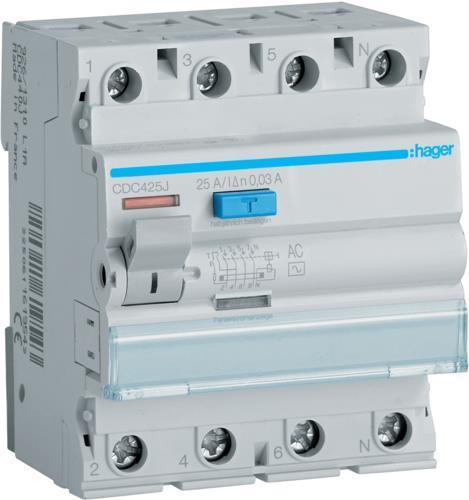 Hager CDC425J