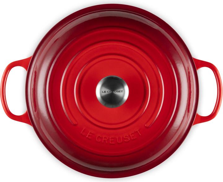 Image du produit Le Creuset Gourmet (30 cm, Cocotte + faitout, Fonte)