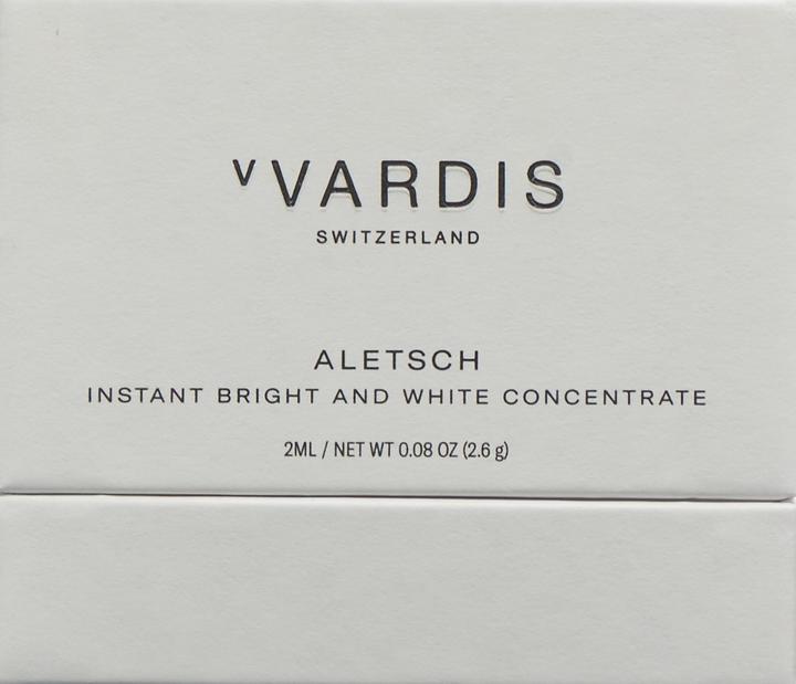 Produktbild vVardis Aletsch Instant White Flasche + Applikator Gel (2 ml, Gel)