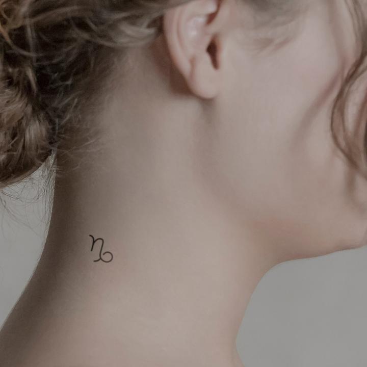 Immagine prodotto minink Tatuaggio temporaneo - segno zodiacale Capricorno