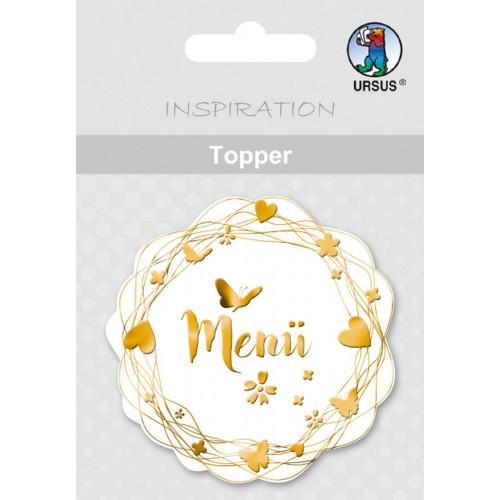 Produktbild Ursus Geschenk Topper Menu
