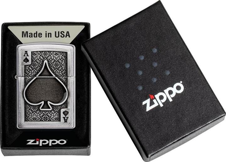Actual product image Zippo Ace of Spade