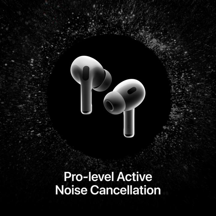 Produktbild Apple AirPods Pro (2nd Gen.) MagSafe USB-C (ANC, 6 h, Kabellos)