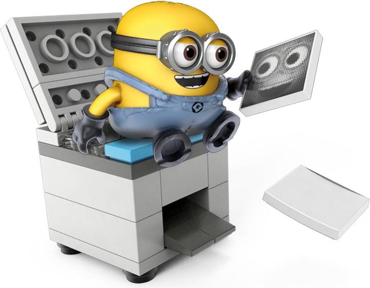 Actual product image Mega Construx Minion Fun Packs (rolling)