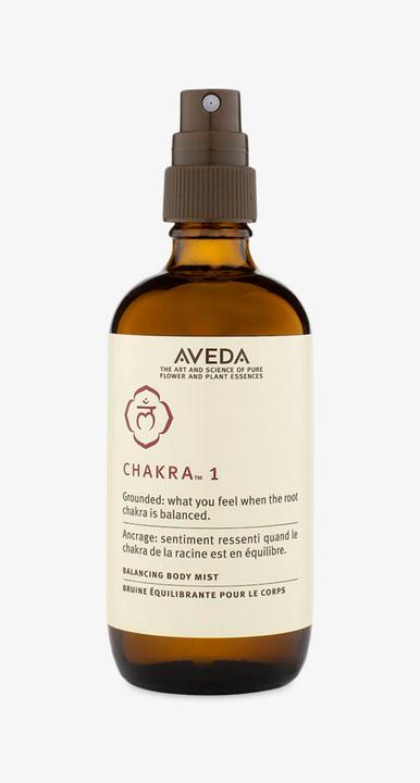 Actual product image Aveda Chakra 1 Balancing Body Mist Feel Grounded (Body oil, 100 ml)
